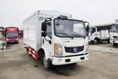 东风华神 T17 4.5T 4.15米单排纯电动仓栅式轻卡(EQ5040CCYTZBEV1)80.06kWh