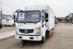 东风华神 T17 4.5T 4.15米单排纯电动仓栅式轻卡(EQ5040CCYTZBEV1)80.06kWh