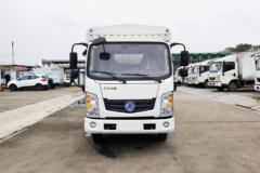 东风华神 T17 4.5T 4.15米单排纯电动仓栅式轻卡(EQ5040CCYTZBEV1)80.06kWh