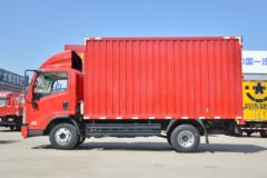 陕汽商用车 轩德X9 143马力 4.15米单排厢式轻卡(SX5042XXYNP5331)