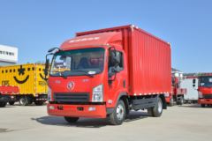 陕汽商用车 轩德X9 标载版 131马力 4.15米单排厢式轻卡(国六)(SX5041XXYNP63311)