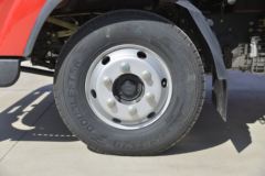 陕汽商用车 轩德X9 143马力 4.15米单排厢式轻卡(SX5042XXYNP5331)