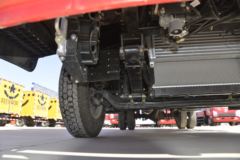 陕汽商用车 轩德X9 143马力 4.15米单排厢式轻卡(SX5042XXYNP5331)