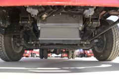 陕汽商用车 轩德X9 143马力 4.15米单排厢式轻卡(SX5042XXYNP5331)