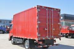 陕汽商用车 轩德X9 143马力 4.15米单排厢式轻卡(SX5042XXYNP5331)