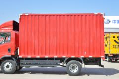 陕汽商用车 轩德X9 143马力 4.15米单排厢式轻卡(SX5042XXYNP5331)