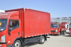 陕汽商用车 轩德X9 143马力 4.15米单排厢式轻卡(SX5042XXYNP5331)