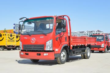 陕汽商用车 轩德X9 标载版 148马力 4X2 4.15米单排栏板轻卡(SX1040NP5331)
