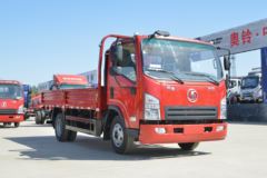 陕汽商用车 轩德X9 标载版 143马力 4.15米单排栏板轻卡(SX1040NP5331)