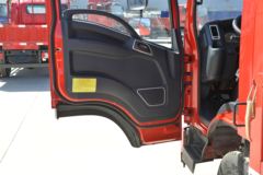 陕汽商用车 轩德X9 标载版 143马力 4.15米单排栏板轻卡(SX1040NP5331)