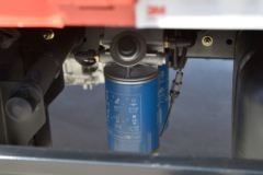 陕汽商用车 轩德X9 标载版 143马力 4.15米单排栏板轻卡(SX1040NP5331)