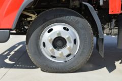 陕汽商用车 轩德X9 标载版 143马力 4.15米单排栏板轻卡(SX1040NP5331)