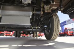 陕汽商用车 轩德X9 标载版 143马力 4.15米单排栏板轻卡(SX1040NP5331)