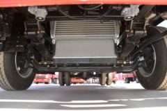 陕汽商用车 轩德X9 标载版 143马力 4.15米单排栏板轻卡(SX1040NP5331)