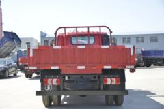 陕汽商用车 轩德X9 标载版 143马力 4.15米单排栏板轻卡(SX1040NP5331)