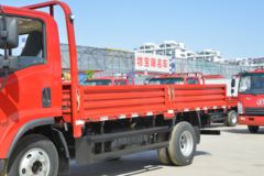 陕汽商用车 轩德X9 标载版 143马力 4.15米单排栏板轻卡(SX1040NP5331)