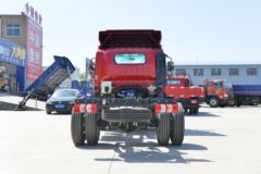 陕汽商用车 轩德X9 156马力 4.15米单排厢式轻卡(SX5042XXYNP5331)