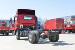 陕汽商用车 轩德X9 156马力 4.15米单排厢式轻卡(SX5042XXYNP5331)