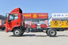 陕汽商用车 轩德X9 156马力 4.15米单排厢式轻卡(SX5042XXYNP5331)