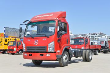 陕汽商用车 轩德X9 156马力 4.15米单排厢式轻卡(SX5042XXYNP5331)
