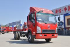 陕汽商用车 轩德X9 156马力 4.15米单排厢式轻卡(SX5042XXYNP5331)