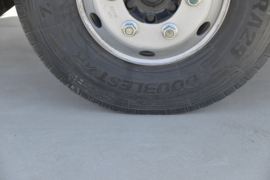 轩德X9&nbsp;载货车底盘                                                图片