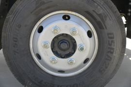 轩德X9&nbsp;载货车底盘                                                图片