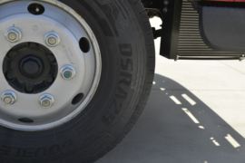 轩德X9&nbsp;载货车底盘                                                图片