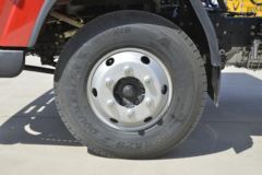 陕汽商用车 轩德X9 156马力 4.15米单排厢式轻卡(SX5042XXYNP5331)