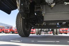 陕汽商用车 轩德X9 156马力 4.15米单排厢式轻卡(SX5042XXYNP5331)