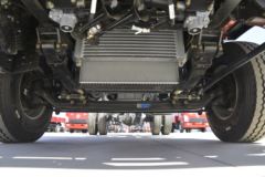 陕汽商用车 轩德X9 156马力 4.15米单排厢式轻卡(SX5042XXYNP5331)