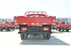 陕汽商用车 轩德X9 标载版 156马力 4.18米单排栏板轻卡(SX1040NP5331)