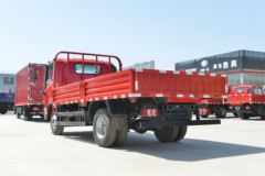 陕汽商用车 轩德X9 标载版 156马力 4.18米单排栏板轻卡(SX1040NP5331)