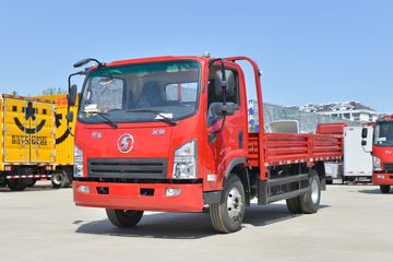 陕汽商用车 轩德X9 标载版 131马力 4.15米单排栏板轻卡(国六)(SX1040NP6331)