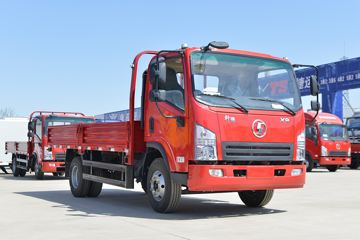 陕汽商用车 轩德X9 标载版 150马力 4.2米单排栏板轻卡