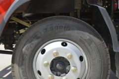 陕汽商用车 轩德X9 标载版 156马力 4.18米单排栏板轻卡(SX1040NP5331)