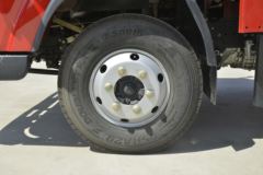 陕汽商用车 轩德X9 标载版 156马力 4.18米单排栏板轻卡(SX1040NP5331)