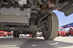 陕汽商用车 轩德X9 标载版 156马力 4.18米单排栏板轻卡(SX1040NP5331)