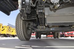 陕汽商用车 轩德X9 标载版 156马力 4.18米单排栏板轻卡(SX1040NP5331)