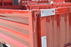 陕汽商用车 轩德X9 标载版 156马力 4.18米单排栏板轻卡(SX1040NP5331)