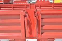 陕汽商用车 轩德X9 标载版 156马力 4.18米单排栏板轻卡(SX1040NP5331)