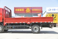 陕汽商用车 轩德X9 标载版 156马力 4.18米单排栏板轻卡(SX1040NP5331)