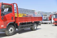 陕汽商用车 轩德X9 标载版 156马力 4.18米单排栏板轻卡(SX1040NP5331)