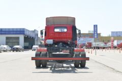 现代商用车 泓图500 170马力 4.165米单排仓栅轻卡(CHM5041CCYQDA33V)