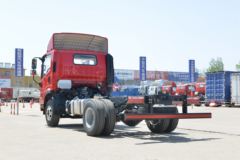 现代商用车 泓图500 170马力 4.165米单排仓栅轻卡(CHM5041CCYQDA33V)