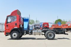 现代商用车 泓图500 170马力 4.165米单排仓栅轻卡(CHM5041CCYQDA33V)