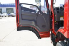 现代商用车 泓图500 170马力 4.165米单排仓栅轻卡(CHM5041CCYQDA33V)