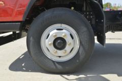 现代商用车 泓图500 170马力 4.165米单排仓栅轻卡(CHM5041CCYQDA33V)