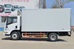 现代商用车 泓图200 116马力 4.095米单排厢式轻卡(CHM5041XXYEDF33V)