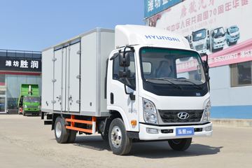 现代商用车 泓图200 116马力 4.095米单排厢式轻卡(CHM5041XXYEDF33V)